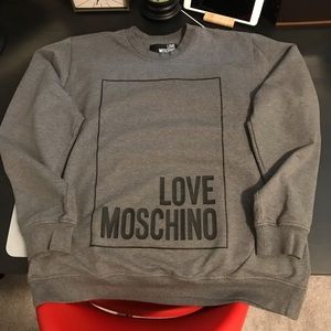 Moschino Crewneck-L Unisex
